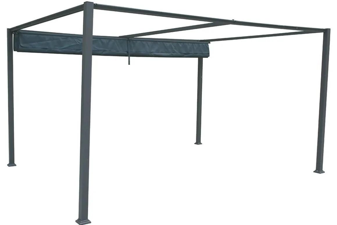 TONNELLE PALMEIRA 3X4M ARDOISE