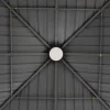 TONNELLE PATIA 4X4M QUARTZ