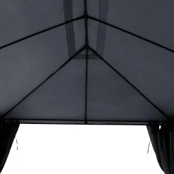 TONNELLE SANTORINI 3X4M ARDOISE