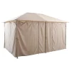 TONNELLE SANTORINI 4X3M ARGILE
