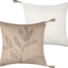 TOPIARY COUSSIN 40X40CM NATUREL