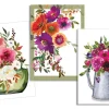 TORCHON ANEMONE MULTICOLORE 50X70CM