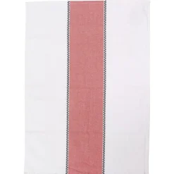 TORCHON ANOUK 50X70CM COTON ROUGE