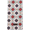 TORCHON CHEF GEOMETRIC 50X70CM COTON FRAMBOISE