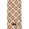 TORCHON CHEF LOSANGE 50X70CM COTON TAUPE