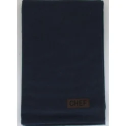 TORCHON CHEF 50X70CM COTON BLEU