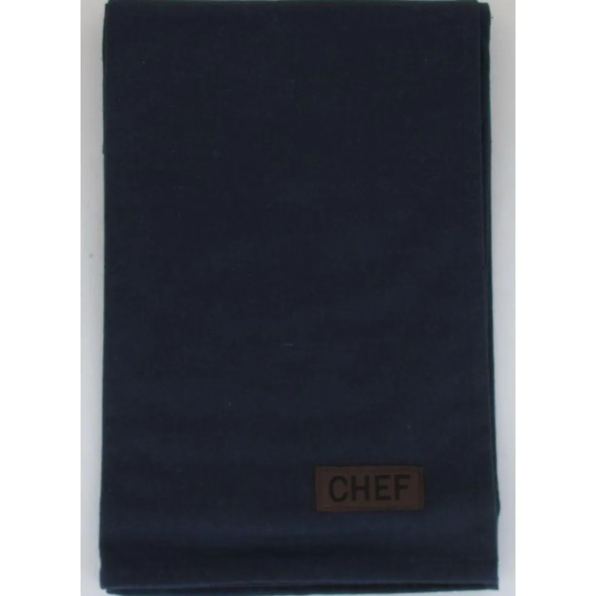 TORCHON CHEF 50X70CM COTON BLEU