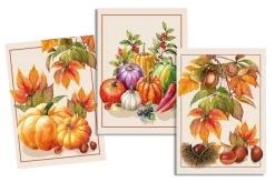 TORCHON CITROUILLE ORANGE 50X70