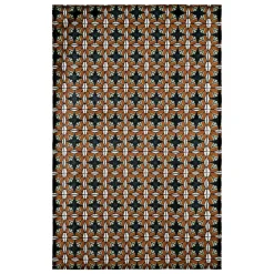 TORCHON COTON IMPRIME CAFE BORDELAIS 45X70CM