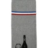 TORCHON FRANCE 50X70CM GRIS
