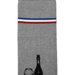 TORCHON FRANCE 50X70CM GRIS