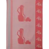 TORCHON JACQUARD 50X70CM COTON CARPENTRAS