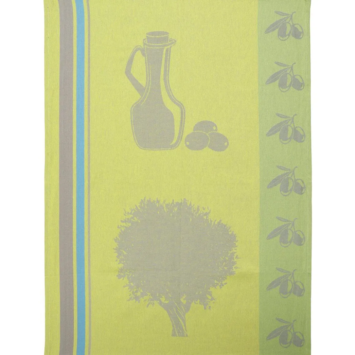 TORCHON JACQUARD 50X70CM COTON LOURMARIN