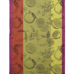 TORCHON JACQUARD 50X70CM COTON NIZIA