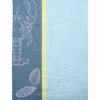 TORCHON JACQUARD 50X70CM COTON QUIBERON