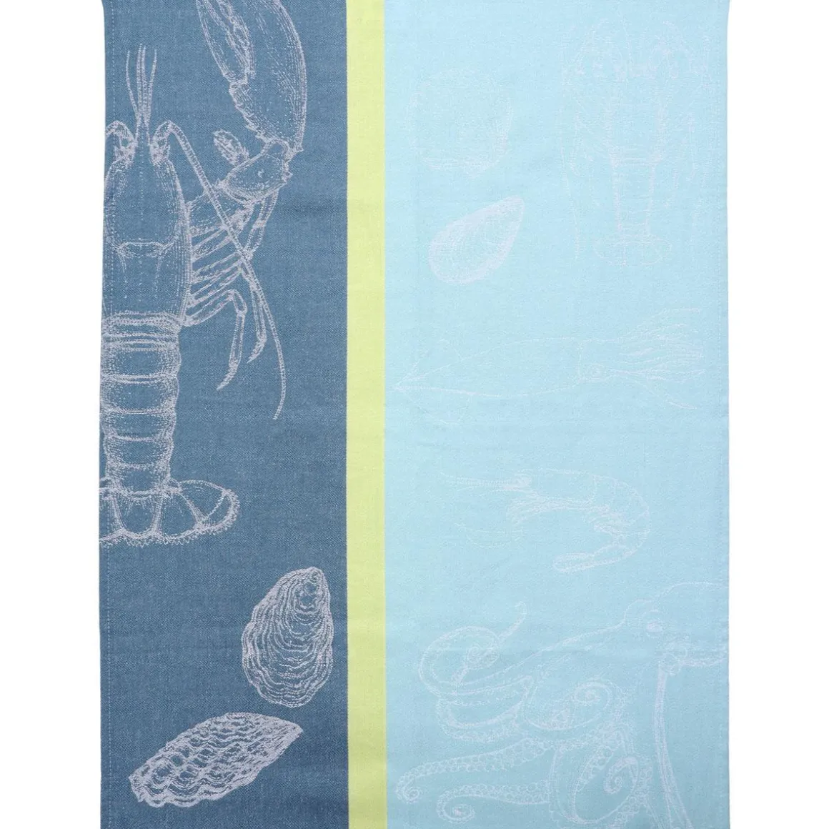 TORCHON JACQUARD 50X70CM COTON QUIBERON