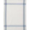 TORCHON OSCAR 50X70CM COTON POLYESTER BLEU
