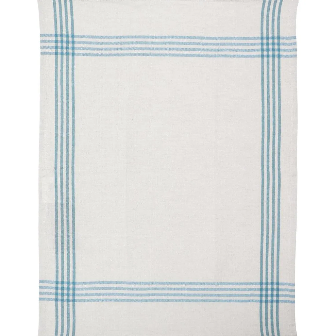 TORCHON OSCAR 50X70CM COTON POLYESTER TURQUOISE