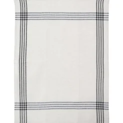 TORCHON OSCAR 50X70CM COTON POLYESTER NOIR