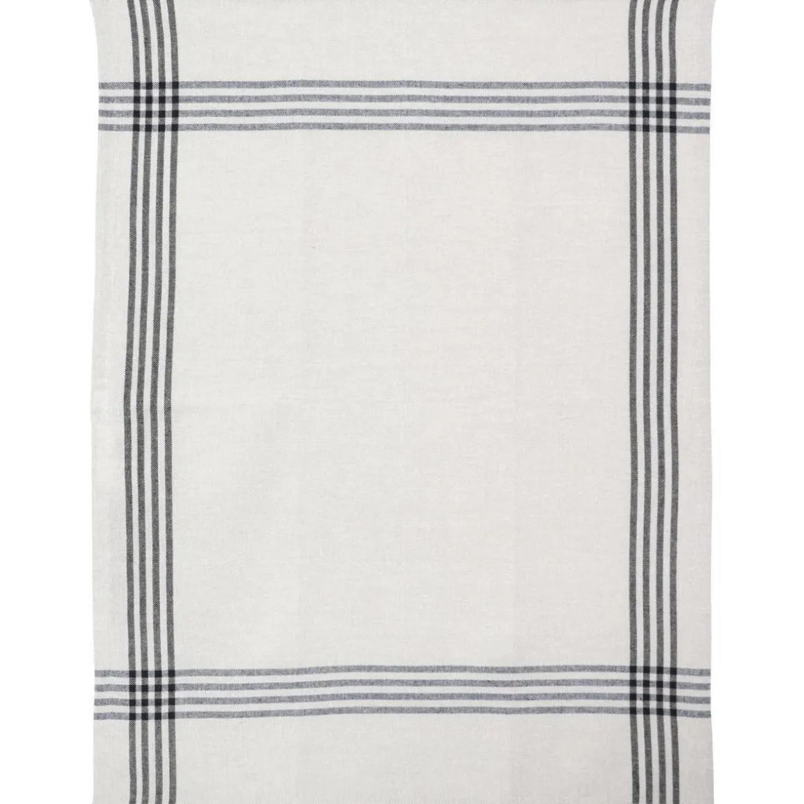 TORCHON OSCAR 50X70CM COTON POLYESTER NOIR
