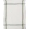 TORCHON OSCAR 50X70CM COTON POLYESTER VERT