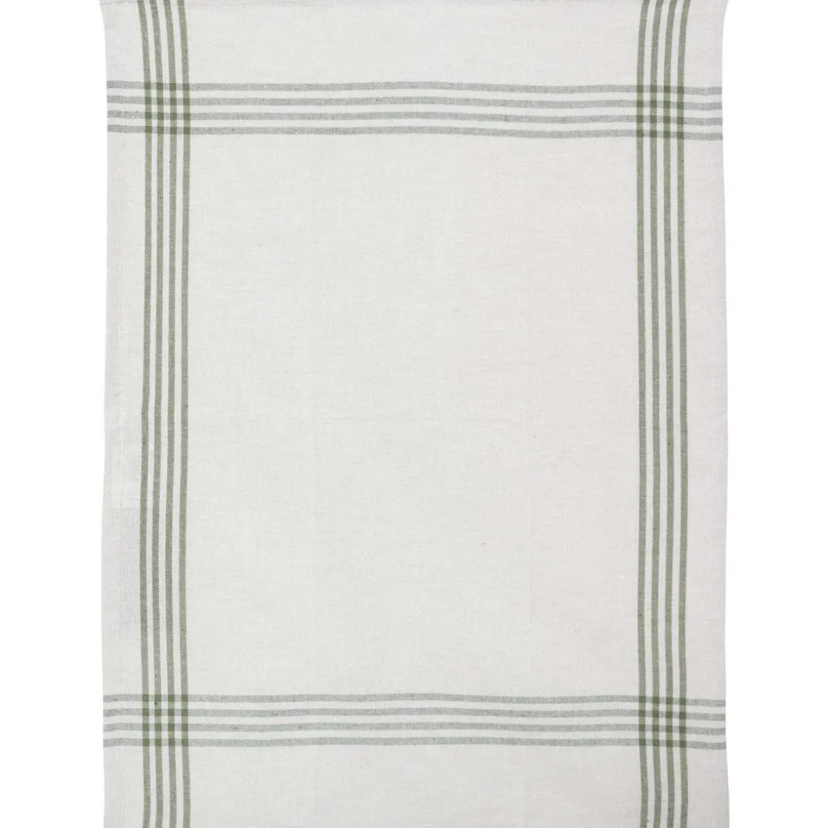 TORCHON OSCAR 50X70CM COTON POLYESTER VERT