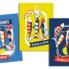 TORCHON SARDINETTES MULTICOLORE 50X70CM