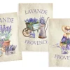 TORCHON VALENSOLE NATUREL 50X70CM