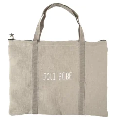 TOTE BAG ZIPPER 50X38CM