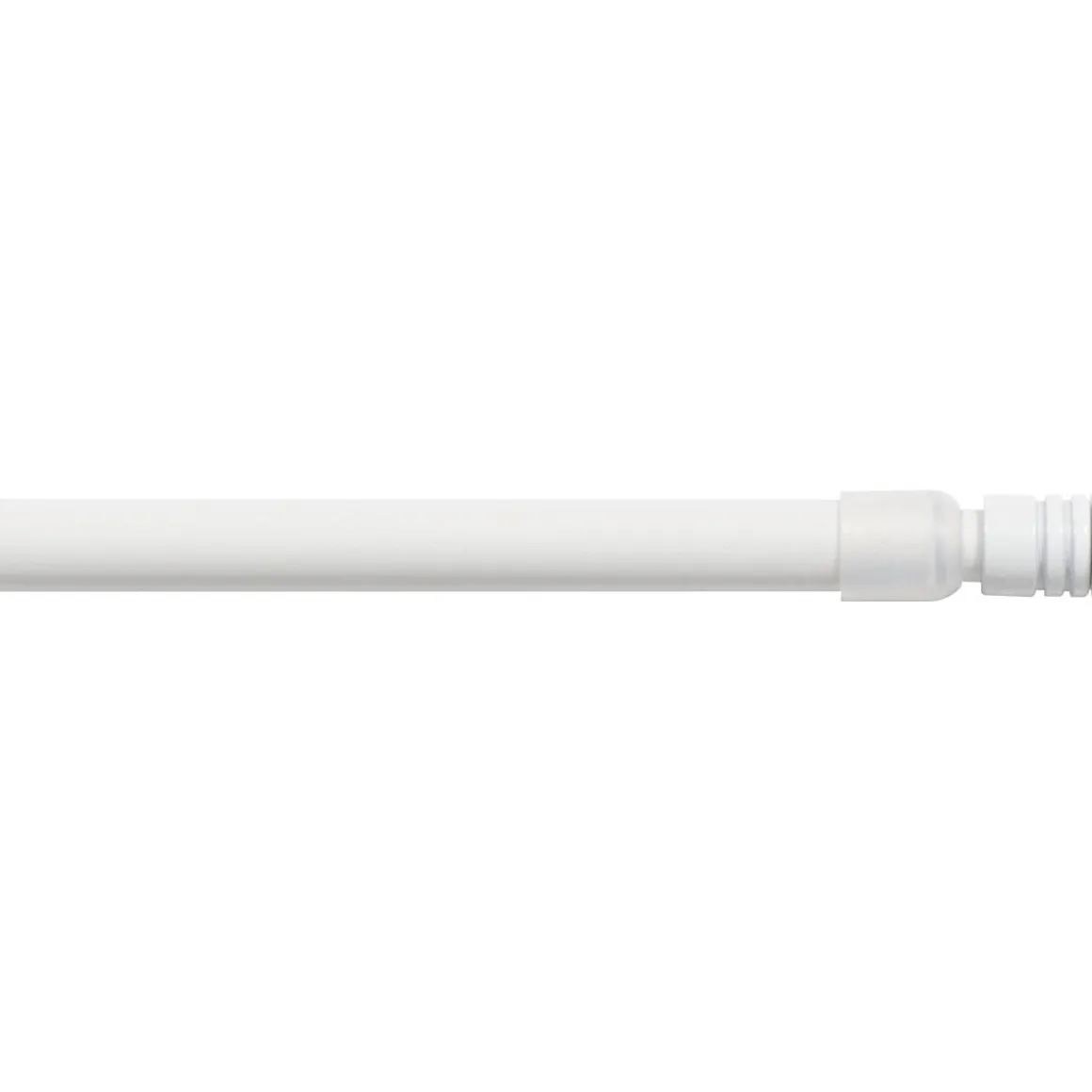 TRINGLE AUTOBLOQUANT EMBOUT SILICONE 60X80CM BLANC SATINE