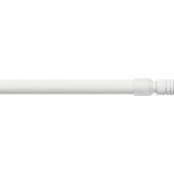 TRINGLE AUTOBLOQUANT EMBOUT SILICONE 40X60CM BLANC SATINE