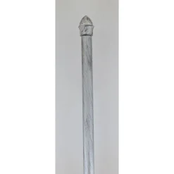 TRINGLE EXTENSI BISTROT 170X300 X1 ARGENT NOIR