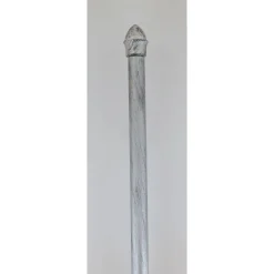 TRINGLE EXTENSI BISTROT 85X135 X1 ARGENT NOIR