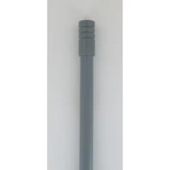 TRINGLE EXTENSI BISTROT 170X300X1 EMBOUT CYLINDRE STRIE GRIS