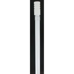 TRINGLE EXTENSIBLE BISTROT 85 X 135  X 1 EMBOUT CYLINDRE STR