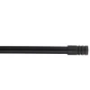 TRINGLE EXTENSIBLE BISTROT 85X135CM EMBOUT NOIR SATINE