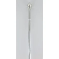 TRINGLE EXTENSIBLE BISTROT 75 X 125 X1 CHROME