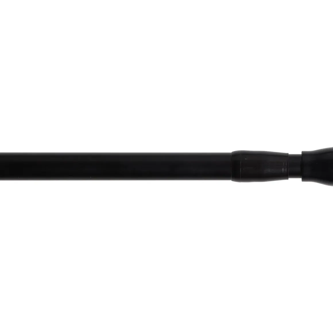 TRINGLE EXTENSIBLE ENTRE MURS D.22 110X200CM NOIR SATINE