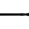 TRINGLE EXTENSIBLE ENTRE MURS D.22 70X120CM NOIR SATINE