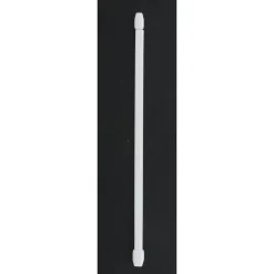 TRINGLE EXTENSIBLE OVALE 40 X 60 X2 BLANC