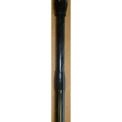 TRINGLE EXTENSI ENTRE MURS D22 70 120CM NOIR ET ARGENT