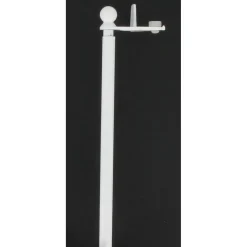 TRINGLE FIX'VIT AUTOBLOQUANTE D9MM EXTENSIBLE 50 80CM BLANC