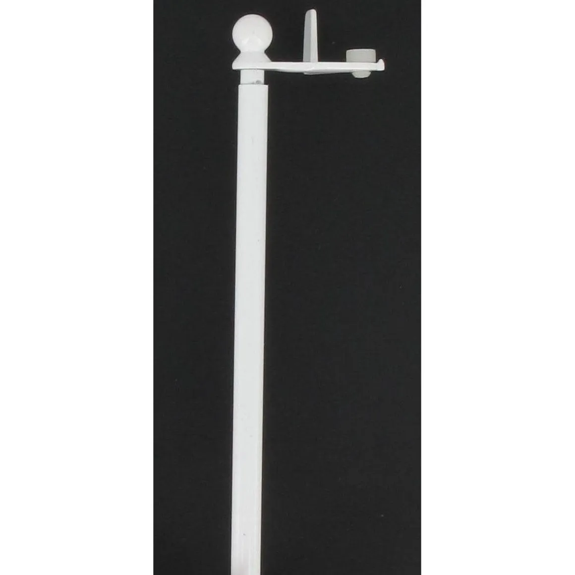 TRINGLE FIX'VIT AUTOBLOQUANTE D9MM EXTENSIBLE 30 50CM BLANC