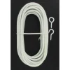 TRINGLE RESSORT GAINE 2M X1 BLANC