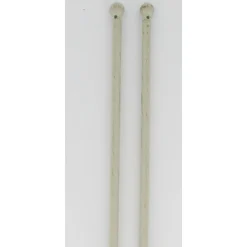TRINGLE VITRAGE RONDE EXTENSIBLE D7 40 X 60 X 2 IVOIRE OR