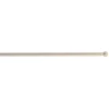TRINGLE VITRAGE RONDE EXTENSIBLE D.7 60X80CM X2 OR MAT