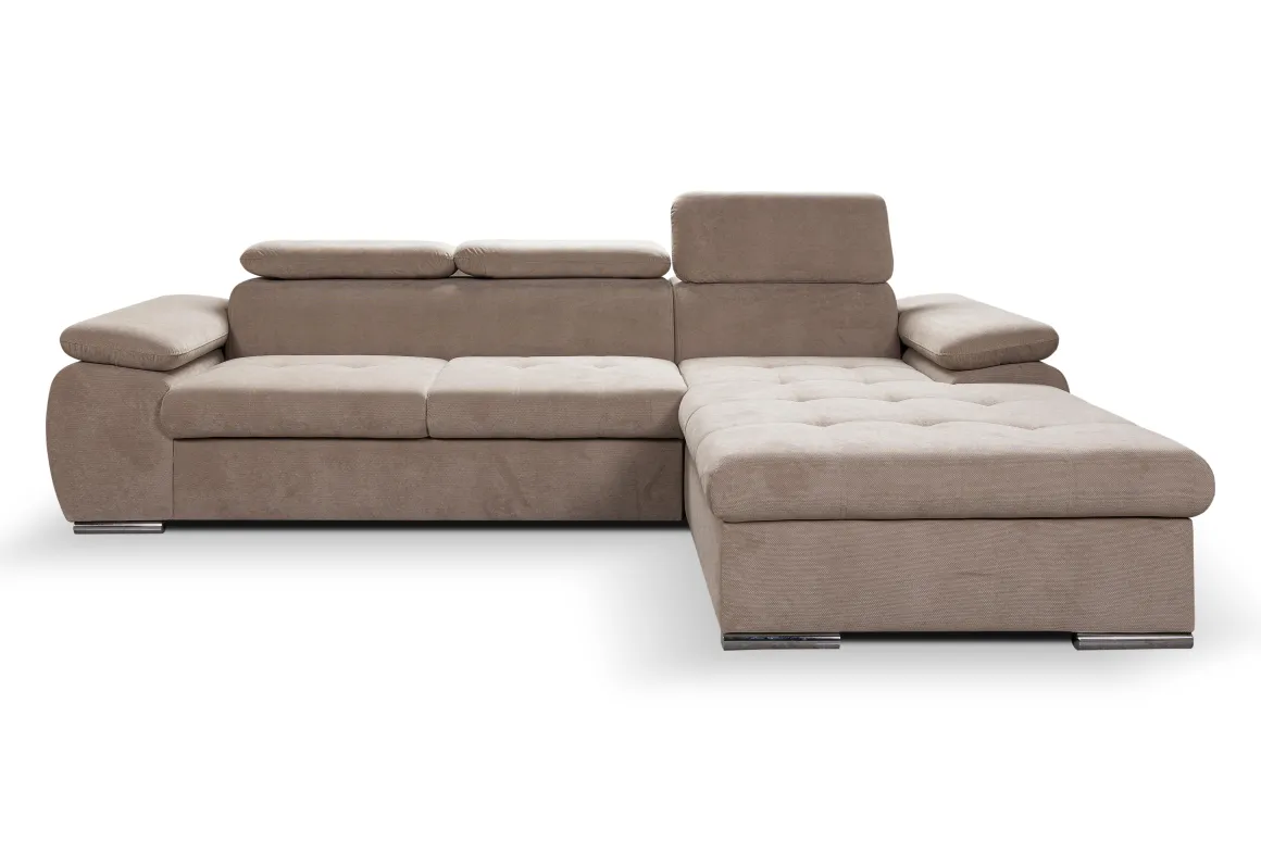 TRINO ANGLE DROIT CONVERTIBLE TAUPE PRETTY 2