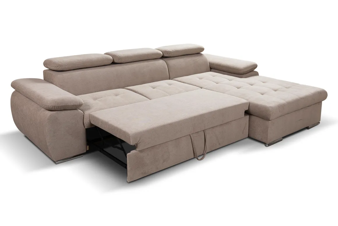 TRINO ANGLE DROIT CONVERTIBLE TAUPE PRETTY 2