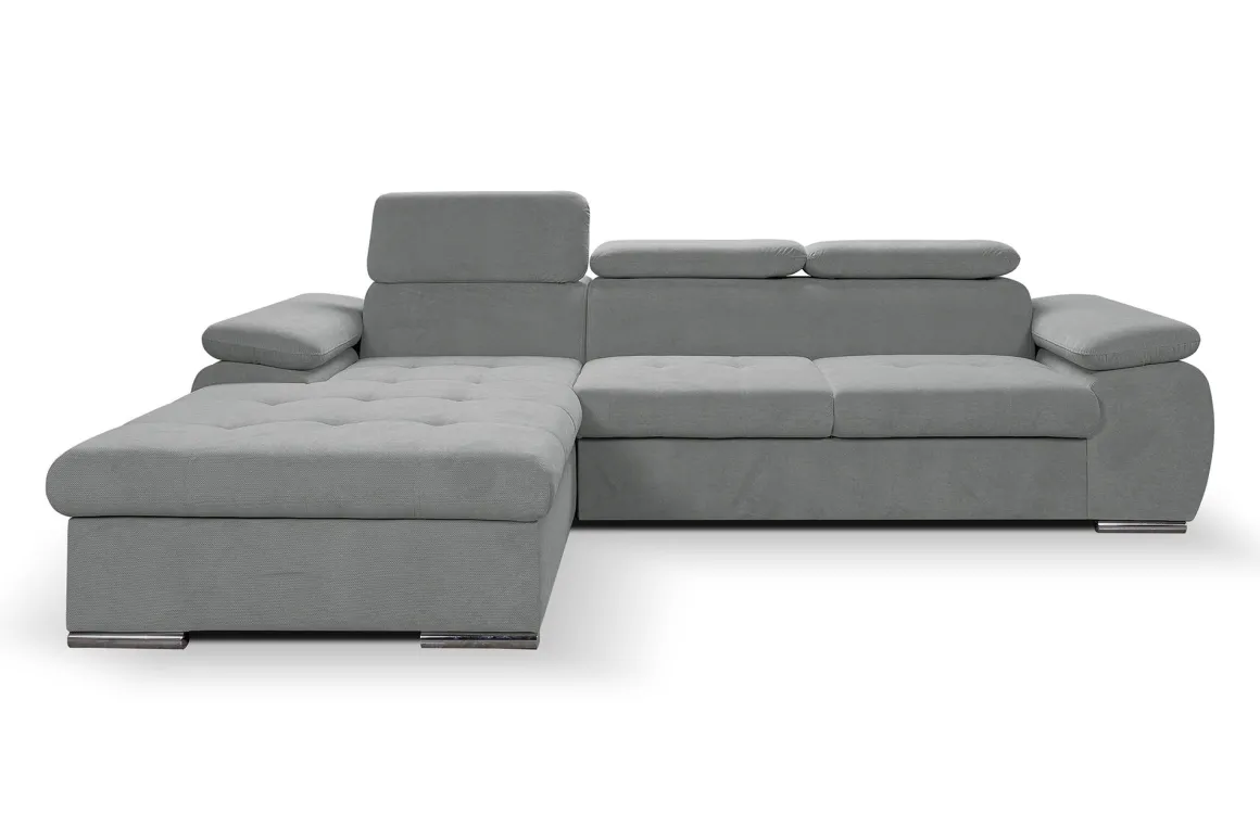 TRINO ANGLE GAUCHE CONVERTIBLE GRIS SOURIS PRETTY 17