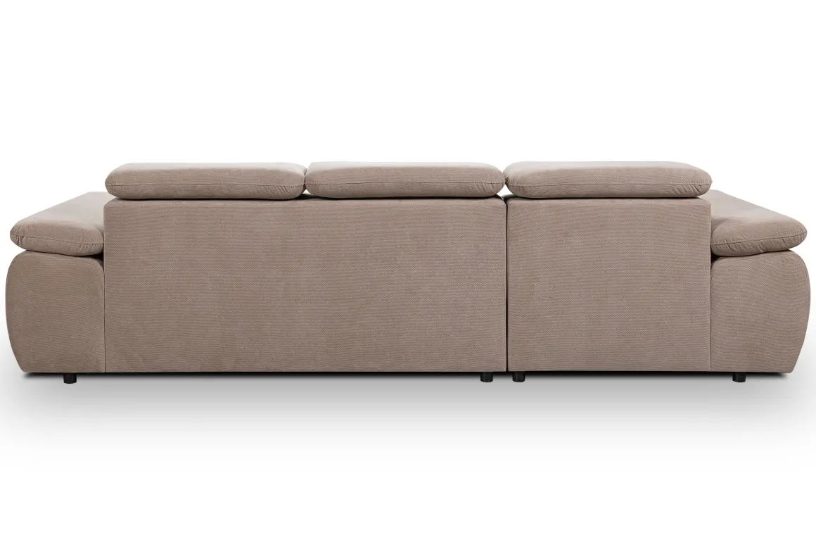 TRINO ANGLE GAUCHE CONVERTIBLE TAUPE PRETTY 2